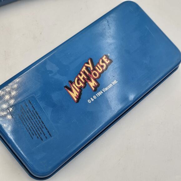 Mighty Mouse New Fossil Made LTD, Rare In Flight 3-D Look Dial Watch with Tin - Picture 6 of 8